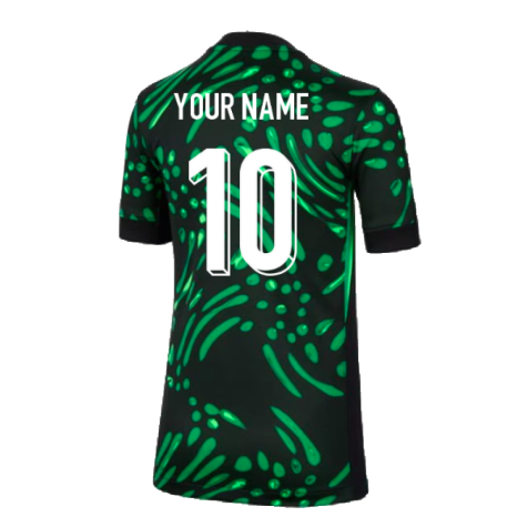 2024-2025 Nigeria Away Shirt (Kids) (Your Name)