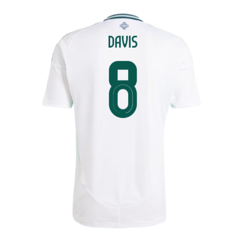 2024-2025 Northern Ireland Away Shirt (Davis 8)