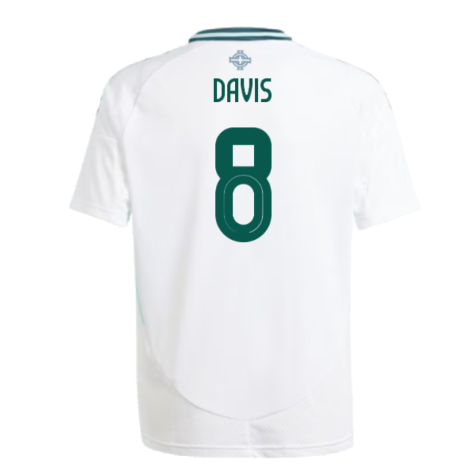 2024-2025 Northern Ireland Away Shirt - Kids (Davis 8)