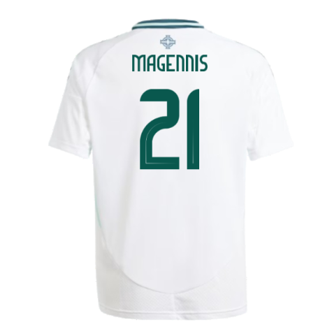 2024-2025 Northern Ireland Away Shirt - Kids (Magennis 21)