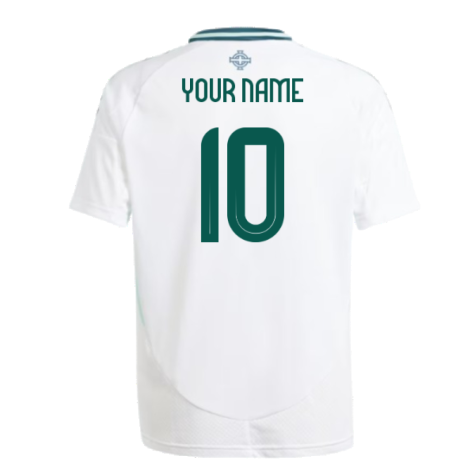 2024-2025 Northern Ireland Away Shirt - Kids (Your Name)