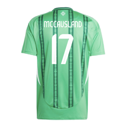 2024-2025 Northern Ireland Home Shirt (McCausland 17)