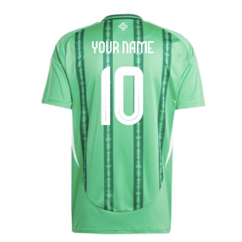 2024-2025 Northern Ireland Home Shirt (Your Name)