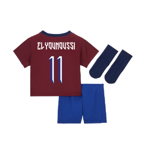 2024-2025 Norway Home Mini Kit (ELYOUNOUSSI 11)