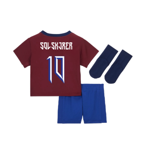 2024-2025 Norway Home Mini Kit (SOLSKJAER 10)