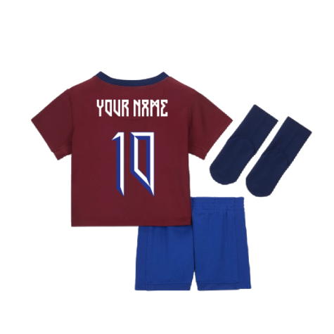 2024-2025 Norway Home Mini Kit (Your Name)