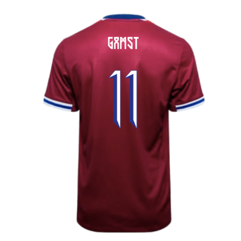 2024-2025 Norway Home Shirt (GAMST 11)