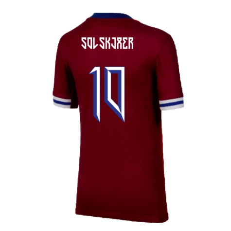 2024-2025 Norway Home Shirt (Kids) (SOLSKJAER 10)