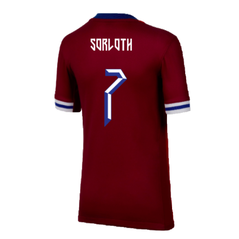 2024-2025 Norway Home Shirt (Kids) (SORLOTH 7)