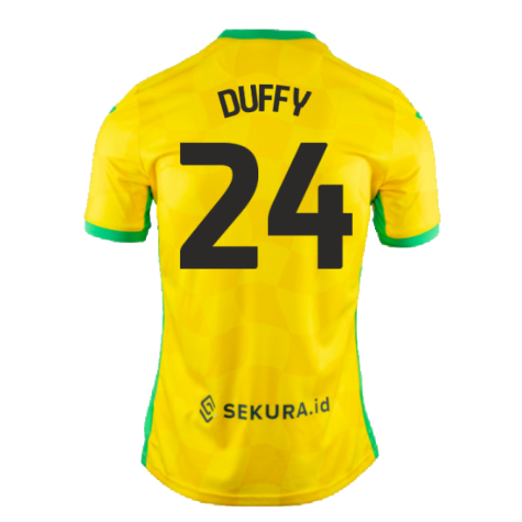 2024-2025 Norwich Home Shirt (Duffy 24)