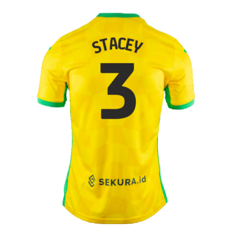 2024-2025 Norwich Home Shirt (Stacey 3)