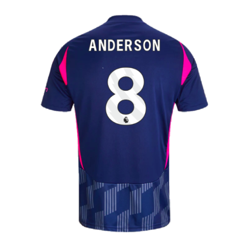 2024-2025 Nottingham Forest Away Shirt (Anderson 8)