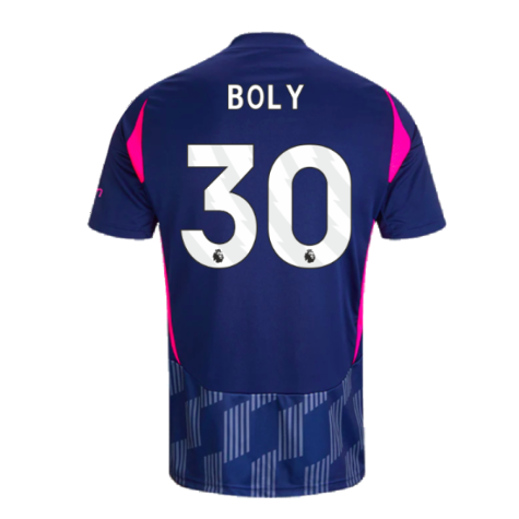 2024-2025 Nottingham Forest Away Shirt (Boly 30)