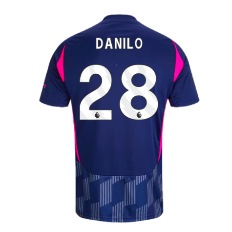 2024-2025 Nottingham Forest Away Shirt (Danilo 28)