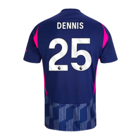 2024-2025 Nottingham Forest Away Shirt (Dennis 25)