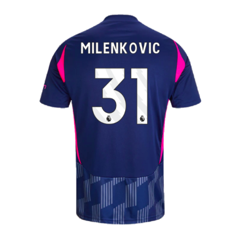 2024-2025 Nottingham Forest Away Shirt (Milenkovic 31)