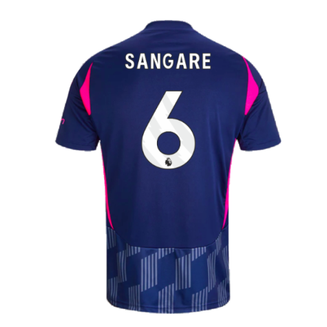 2024-2025 Nottingham Forest Away Shirt (Sangare 6)