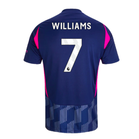 2024-2025 Nottingham Forest Away Shirt (Williams 7)