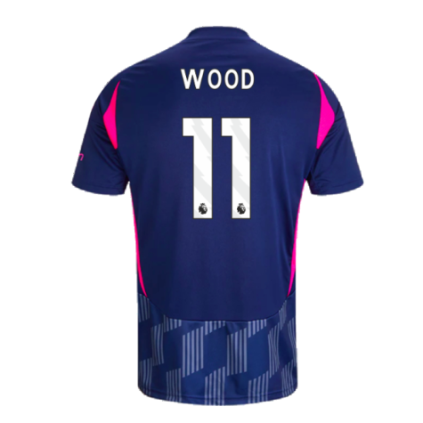 2024-2025 Nottingham Forest Away Shirt (Wood 11)