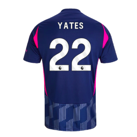 2024-2025 Nottingham Forest Away Shirt (Yates 22)