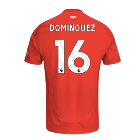 2024-2025 Nottingham Forest Home Shirt (Dominguez 16)