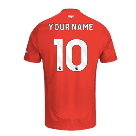 2024-2025 Nottingham Forest Home Shirt (Your Name)