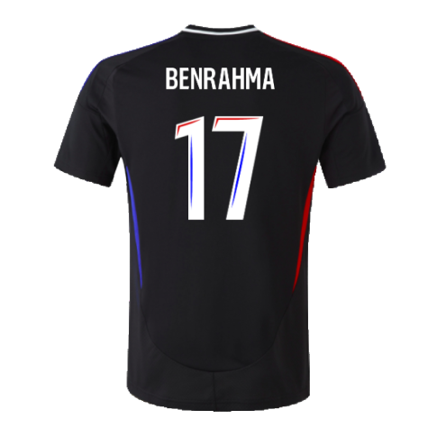 2024-2025 Olympique Lyon Away Shirt (Benrahma 17)