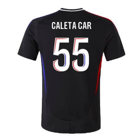 2024-2025 Olympique Lyon Away Shirt (Caleta Car 55)