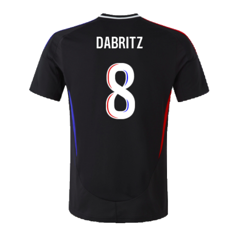 2024-2025 Olympique Lyon Away Shirt (Dabritz 8)