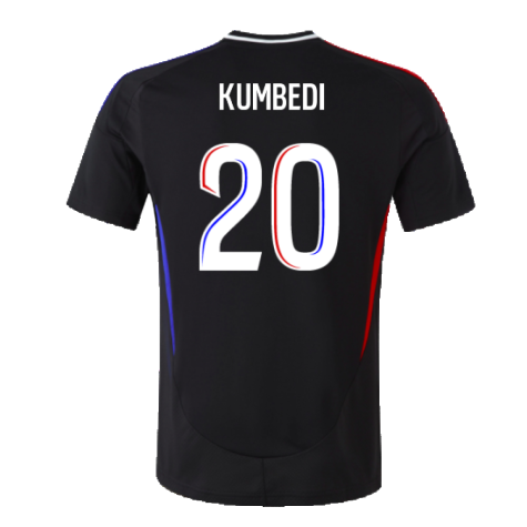 2024-2025 Olympique Lyon Away Shirt (Kumbedi 20)