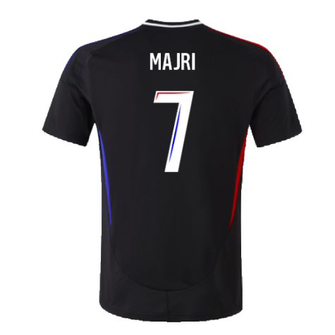 2024-2025 Olympique Lyon Away Shirt (Majri 7)