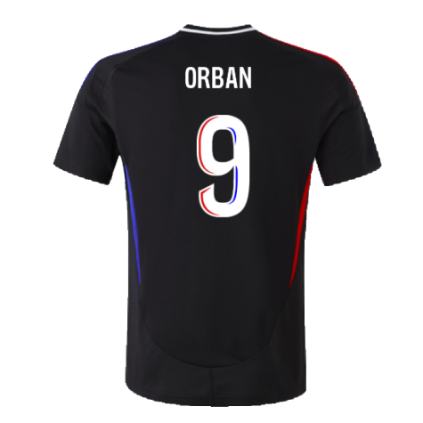 2024-2025 Olympique Lyon Away Shirt (Orban 9)