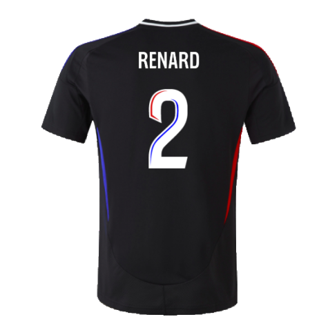 2024-2025 Olympique Lyon Away Shirt (Renard 2)