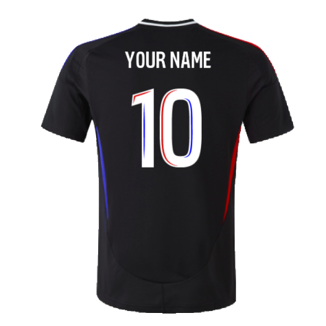 2024-2025 Olympique Lyon Away Shirt (Your Name)