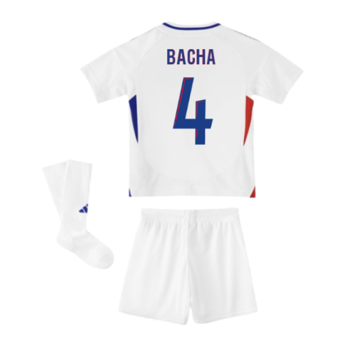 2024-2025 Olympique Lyon Home Mini Kit (Bacha 4)