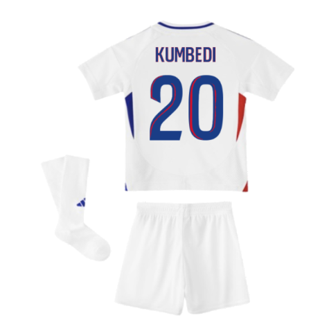 2024-2025 Olympique Lyon Home Mini Kit (Kumbedi 20)
