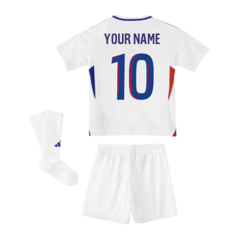 2024-2025 Olympique Lyon Home Mini Kit (Your Name)