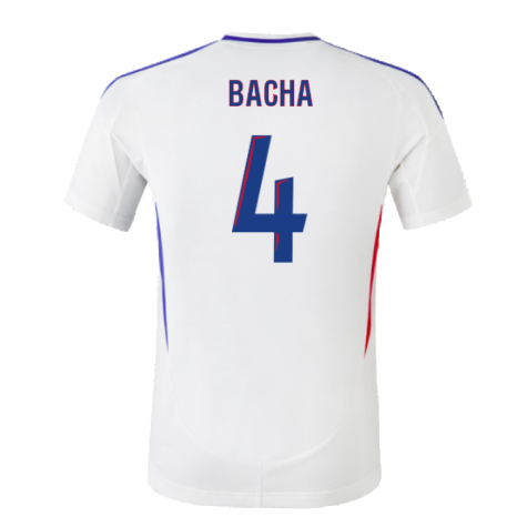 2024-2025 Olympique Lyon Home Shirt (Bacha 4)