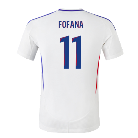 2024-2025 Olympique Lyon Home Shirt (Fofana 11)