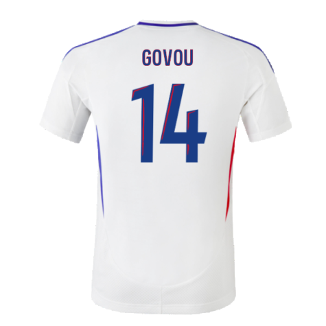 2024-2025 Olympique Lyon Home Shirt (Govou 14)