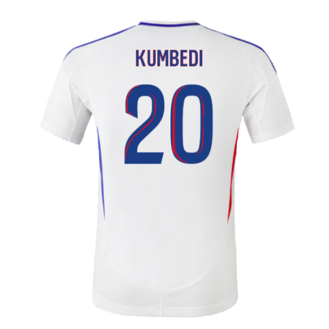2024-2025 Olympique Lyon Home Shirt (Kumbedi 20)