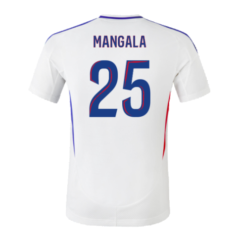 2024-2025 Olympique Lyon Home Shirt (Mangala 25)