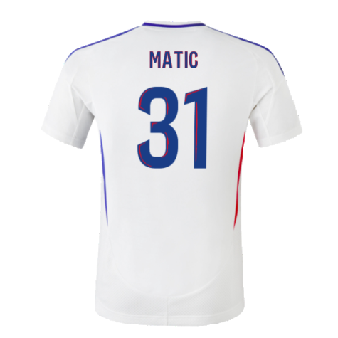 2024-2025 Olympique Lyon Home Shirt (Matic 31)