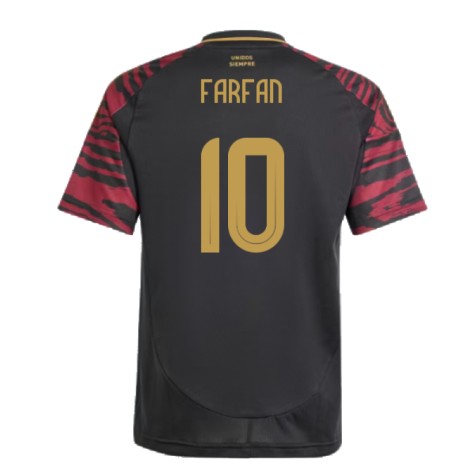 2024-2025 Peru Away Shirt (Kids) (Farfan 10)