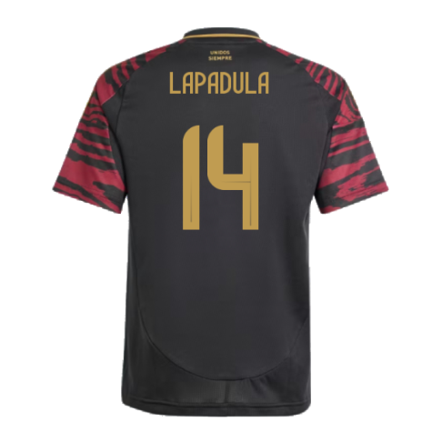 2024-2025 Peru Away Shirt (Kids) (Lapadula 14)