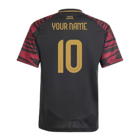 2024-2025 Peru Away Shirt (Kids) (Your Name)