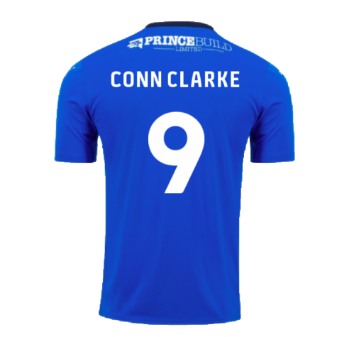 2024-2025 Peterborough United Home Shirt (Conn Clarke 9)