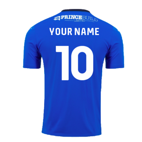 2024-2025 Peterborough United Home Shirt (Your Name)