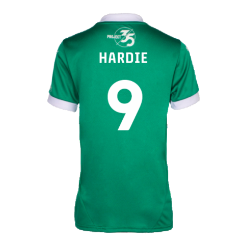 2024-2025 Plymouth Argyle Home Shirt (Kids) (Hardie 9)