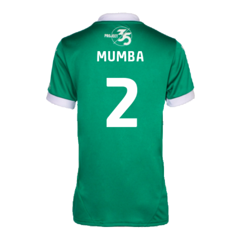 2024-2025 Plymouth Argyle Home Shirt (Kids) (Mumba 2)